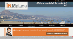 Desktop Screenshot of inmalaga.es