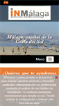 Mobile Screenshot of inmalaga.es